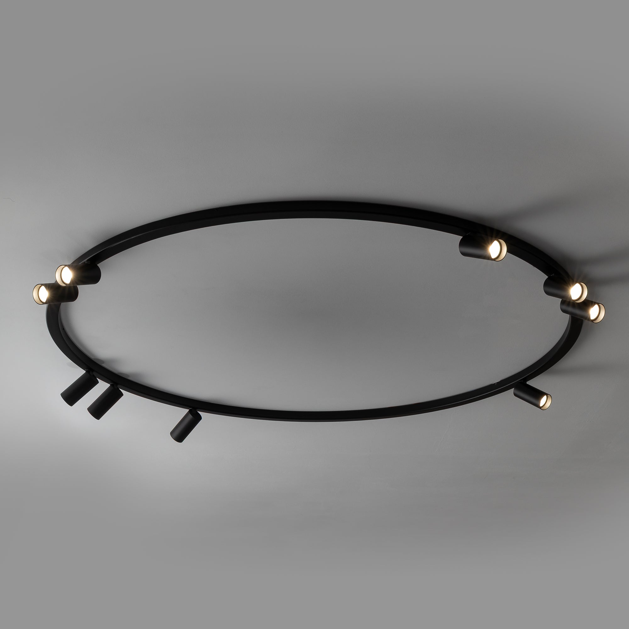 Nowodvorski Reflektorek / Spot FOURTY  ROUND 10W only LED 220-230 50/60 - Aluminium lakierowane - Czarny 11950