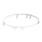 Nowodvorski Reflektorek / Spot FOURTY ROUND 10W only LED 220-230 50/60 - Aluminium lakierowane - Biały 11951