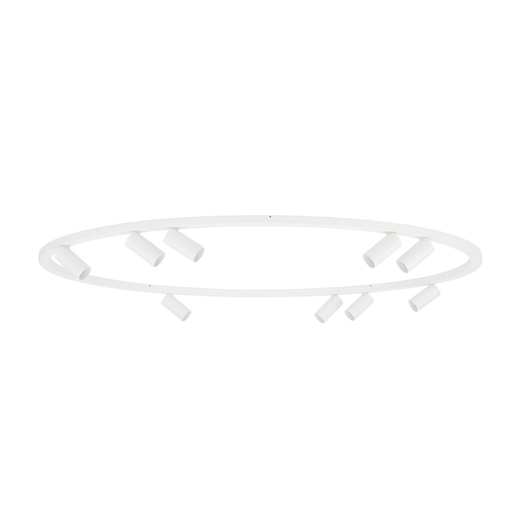 Nowodvorski Reflektorek / Spot FOURTY ROUND 10W only LED 220-230 50/60 - Aluminium lakierowane - Biały 11951