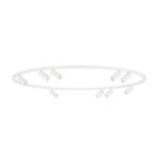 Nowodvorski Reflektorek / Spot FOURTY ROUND 10W only LED 220-230 50/60 - Aluminium lakierowane - Biały 11951
