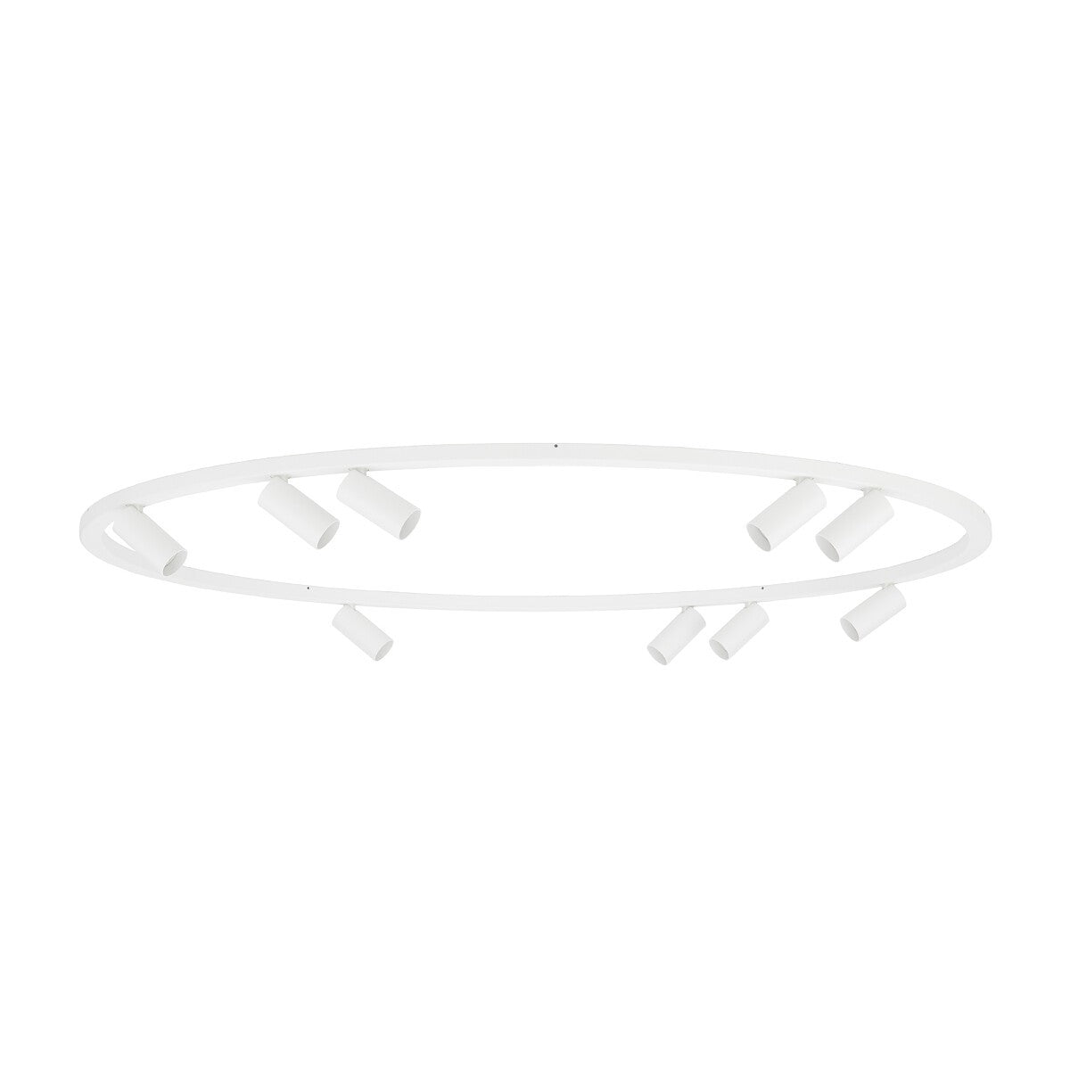 Nowodvorski Reflektorek / Spot FOURTY ROUND 10W only LED 220-230 50/60 - Aluminium lakierowane - Biały 11951