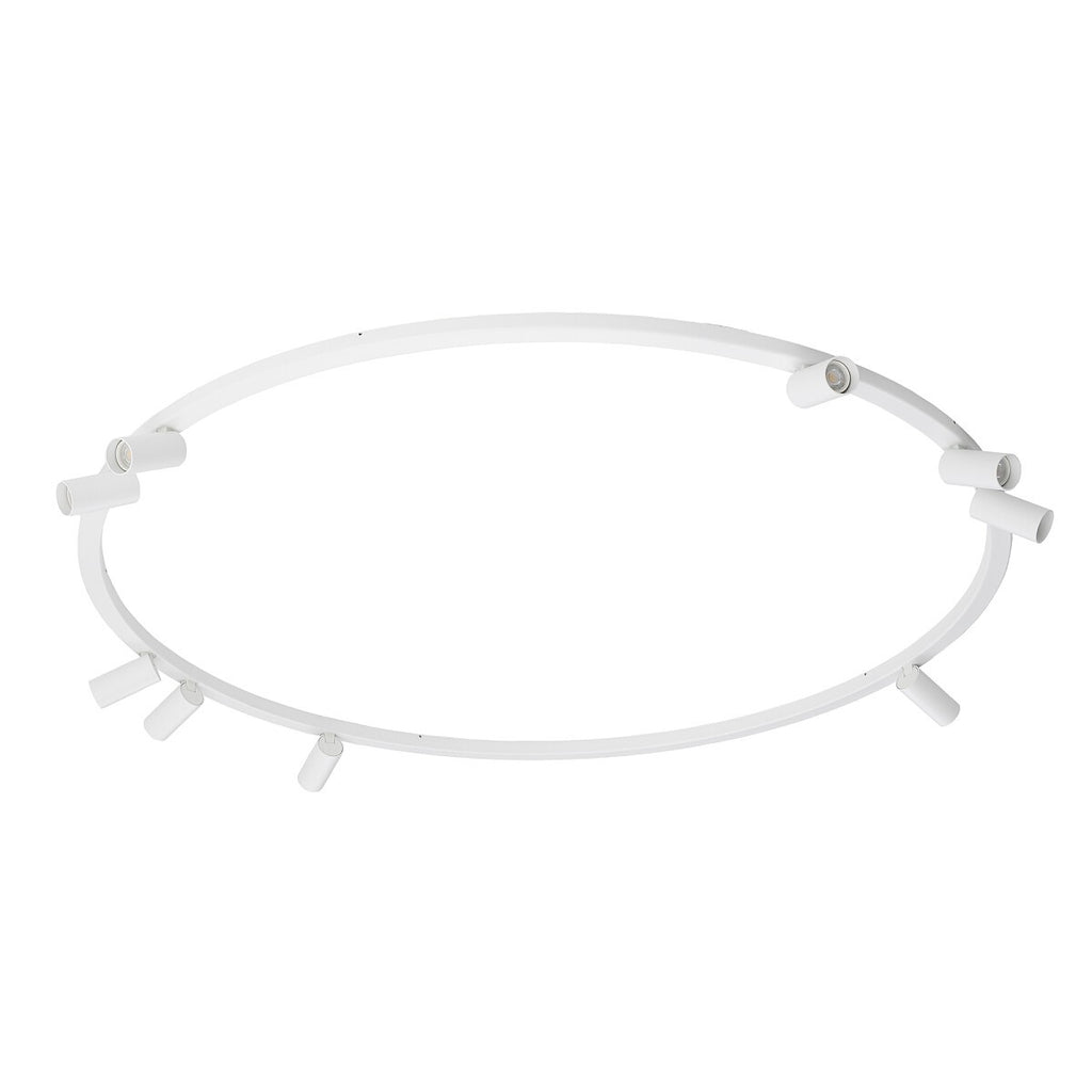 Nowodvorski Reflektorek / Spot FOURTY ROUND 10W only LED 220-230 50/60 - Aluminium lakierowane - Biały 11951