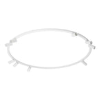 Nowodvorski Reflektorek / Spot FOURTY ROUND 10W only LED 220-230 50/60 - Aluminium lakierowane - Biały 11951