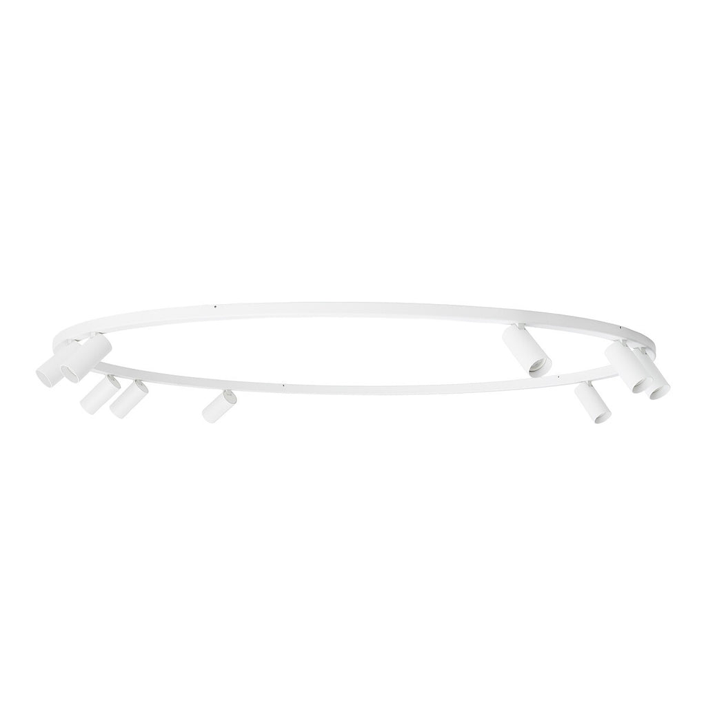 Nowodvorski Reflektorek / Spot FOURTY ROUND 10W only LED 220-230 50/60 - Aluminium lakierowane - Biały 11951