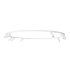 Nowodvorski Reflektorek / Spot FOURTY ROUND 10W only LED 220-230 50/60 - Aluminium lakierowane - Biały 11951