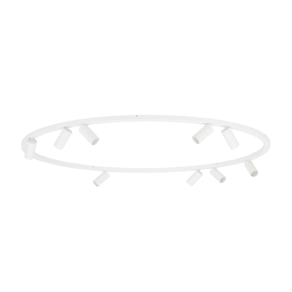 Nowodvorski Reflektorek / Spot FOURTY ROUND 10W only LED 220-230 50/60 - Aluminium lakierowane - Biały 11951
