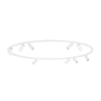 Nowodvorski Reflektorek / Spot FOURTY ROUND 10W only LED 220-230 50/60 - Aluminium lakierowane - Biały 11951