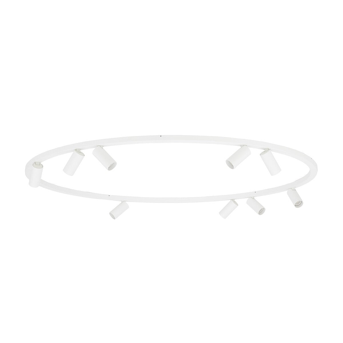 Nowodvorski Reflektorek / Spot FOURTY ROUND 10W only LED 220-230 50/60 - Aluminium lakierowane - Biały 11951