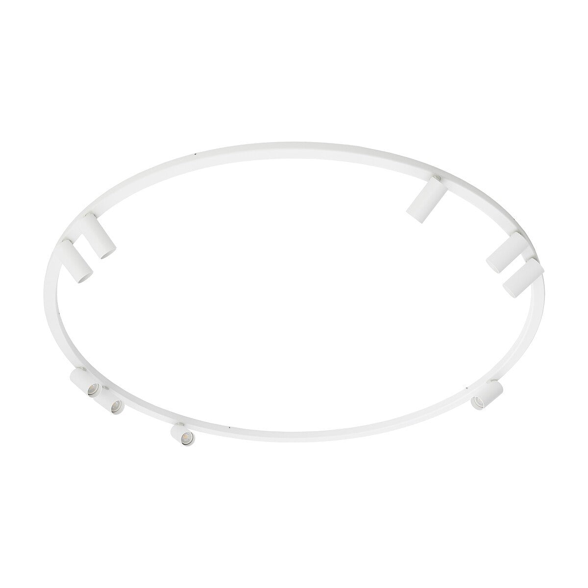 Nowodvorski Reflektorek / Spot FOURTY ROUND 10W only LED 220-230 50/60 - Aluminium lakierowane - Biały 11951