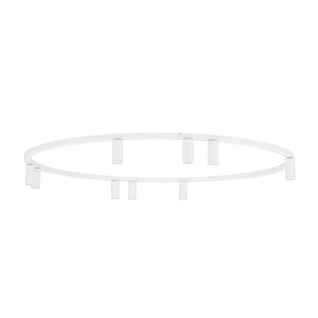 Nowodvorski Reflektorek / Spot FOURTY ROUND 10W only LED 220-230 50/60 - Aluminium lakierowane - Biały 11951