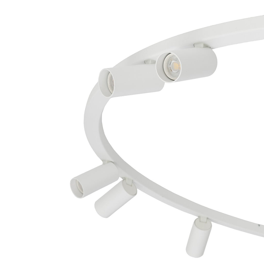 Nowodvorski Reflektorek / Spot FOURTY ROUND 10W only LED 220-230 50/60 - Aluminium lakierowane - Biały 11951