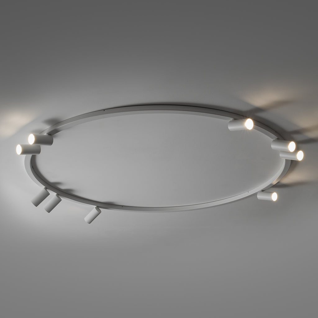 Nowodvorski Reflektorek / Spot FOURTY ROUND 10W only LED 220-230 50/60 - Aluminium lakierowane - Biały 11951