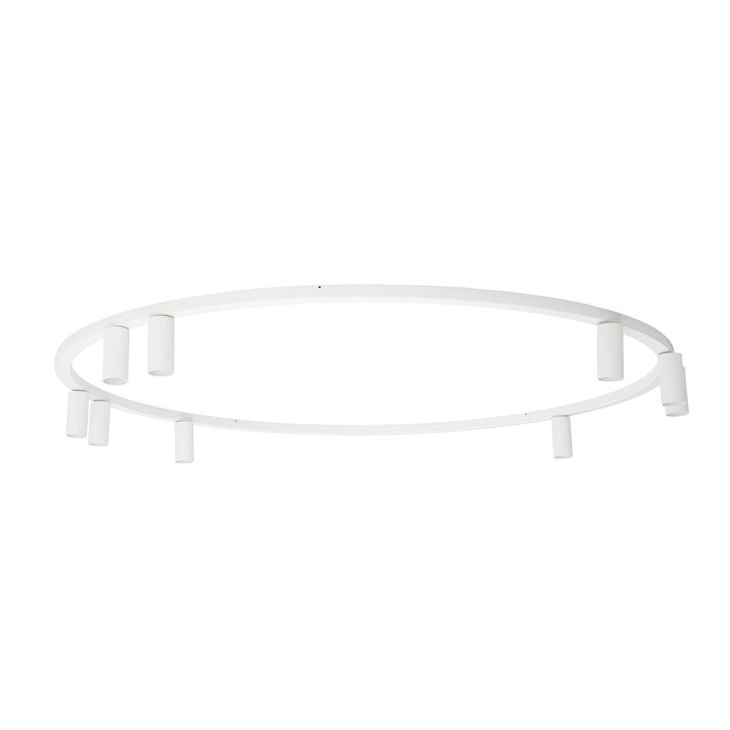 Nowodvorski Reflektorek / Spot FOURTY ROUND 10W only LED 220-230 50/60 - Aluminium lakierowane - Biały 11951