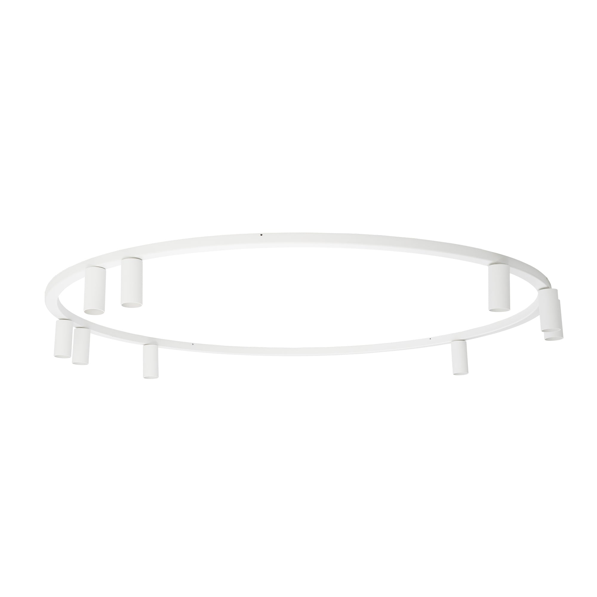 Nowodvorski Reflektorek / Spot FOURTY ROUND 10W only LED 220-230 50/60 - Aluminium lakierowane - Biały 11951