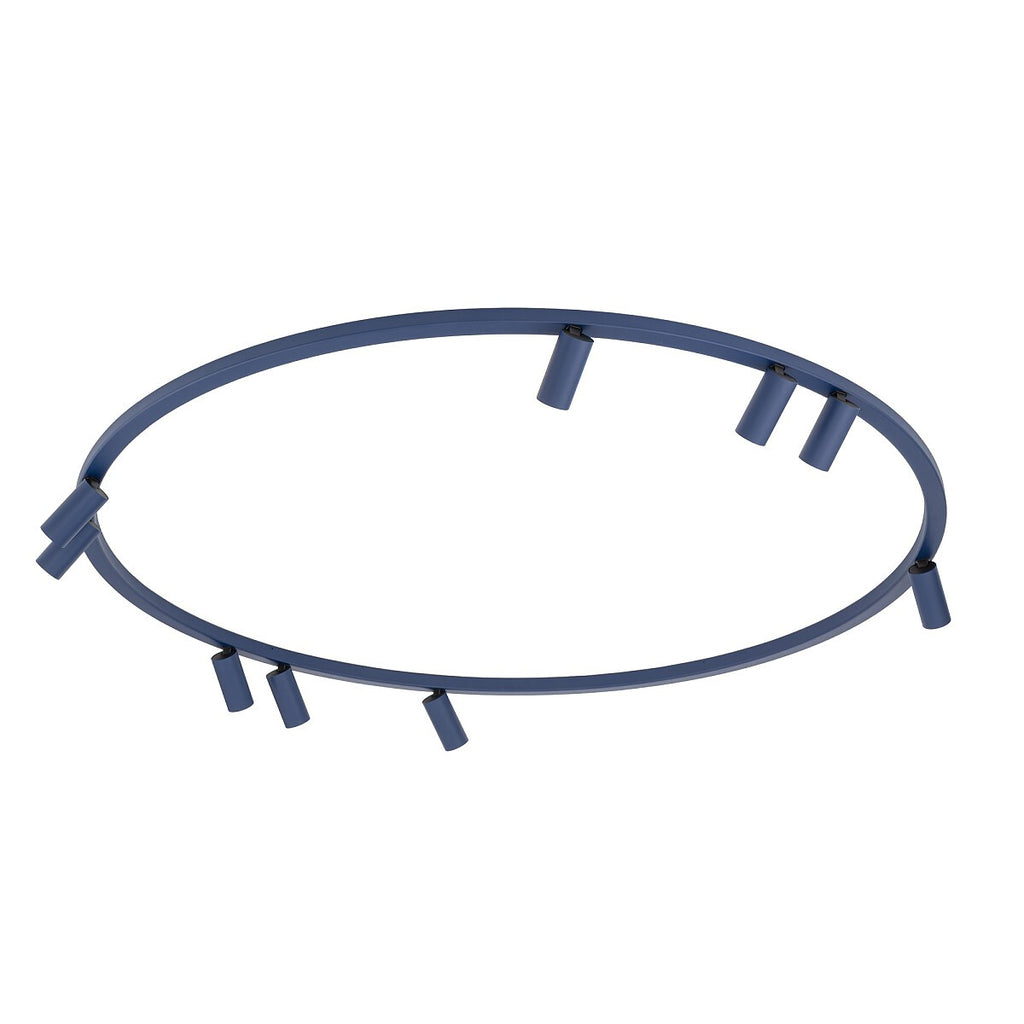 Nowodvorski Reflektorek / Spot FOURTY ROUND 10W only LED 220-230 50/60 - Aluminium lakierowane - Granatowy 11953