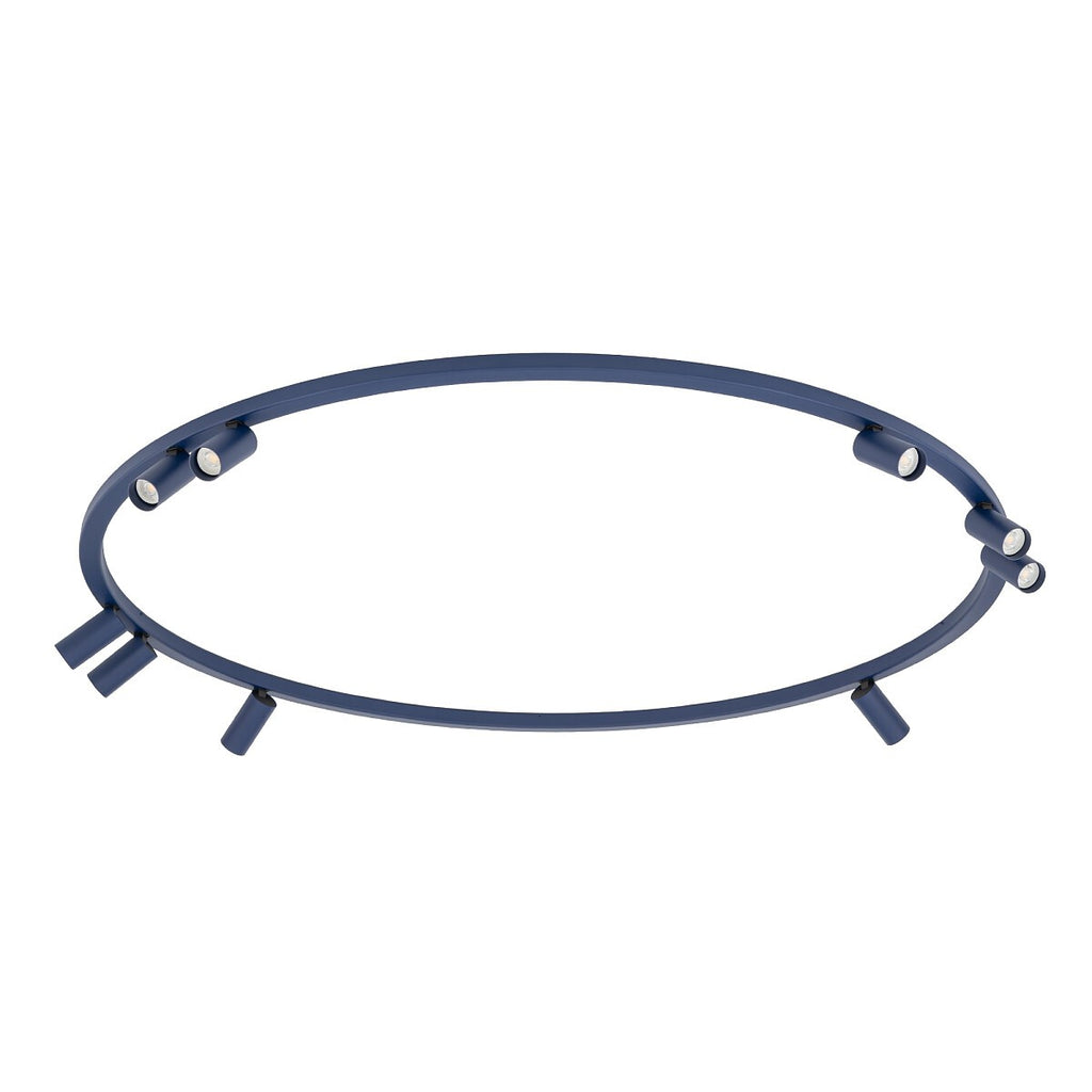 Nowodvorski Reflektorek / Spot FOURTY ROUND 10W only LED 220-230 50/60 - Aluminium lakierowane - Granatowy 11953