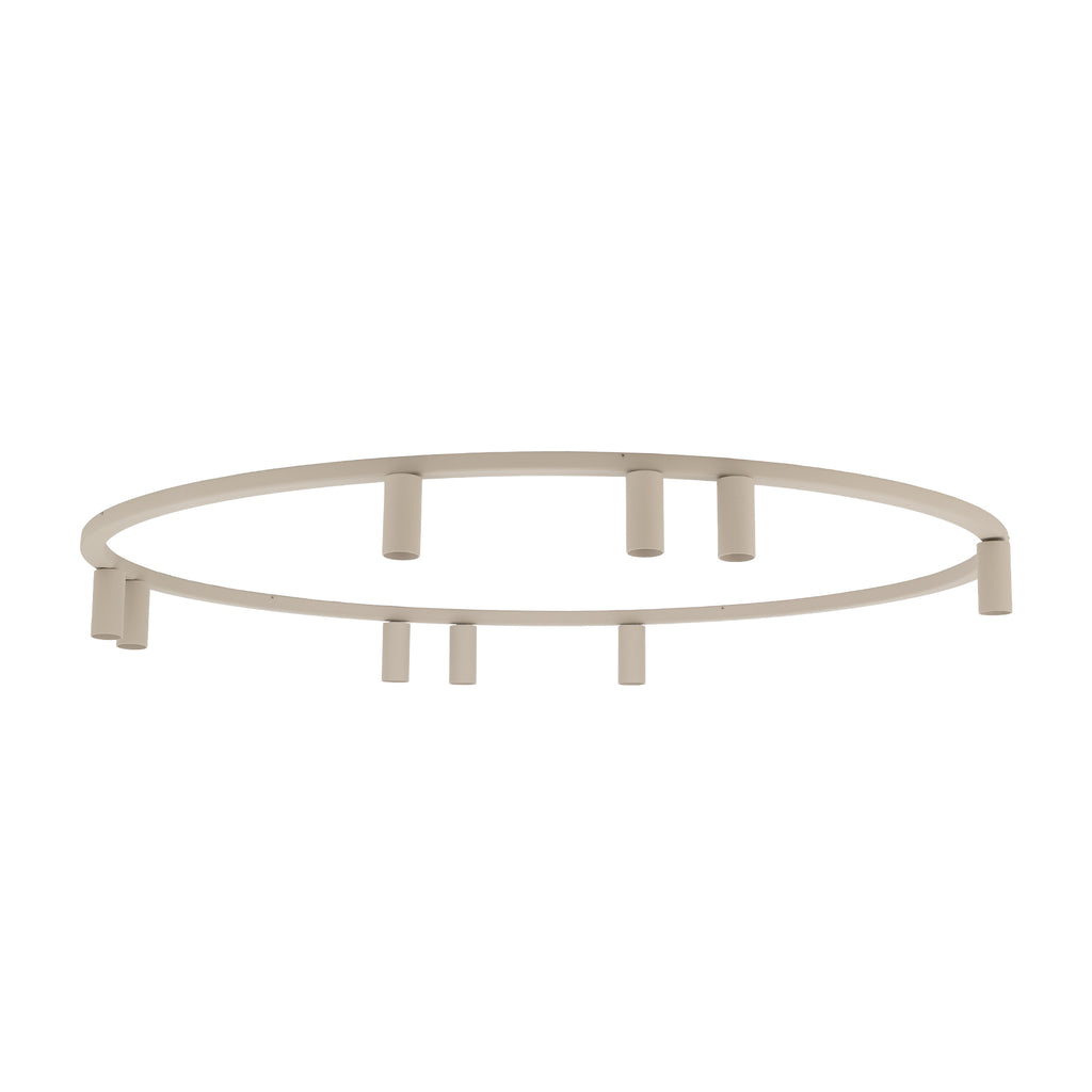 Nowodvorski Reflektorek / Spot FOURTY ROUND 10W only LED 220-230 50/60 - Aluminium lakierowane - Beżowy 11954