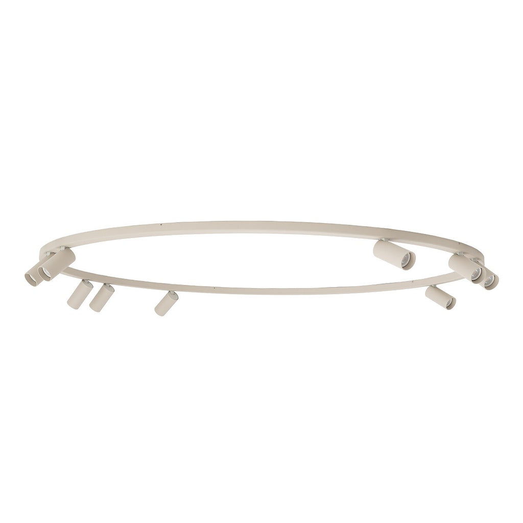 Nowodvorski Reflektorek / Spot FOURTY ROUND 10W only LED 220-230 50/60 - Aluminium lakierowane - Beżowy 11954