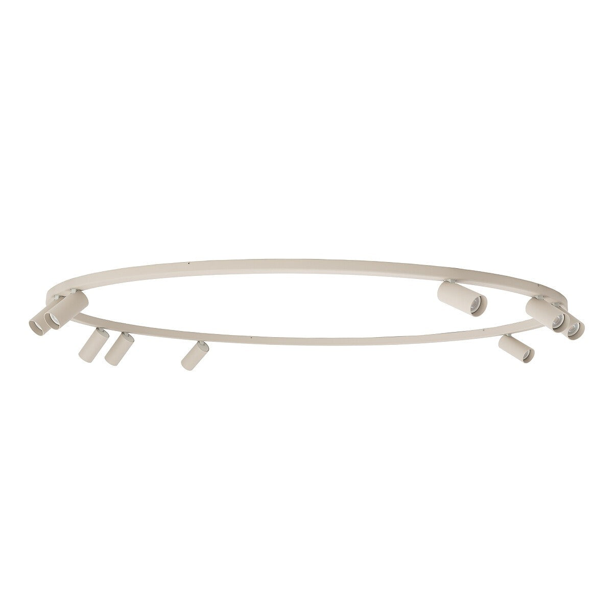 Nowodvorski Reflektorek / Spot FOURTY ROUND 10W only LED 220-230 50/60 - Aluminium lakierowane - Beżowy 11954