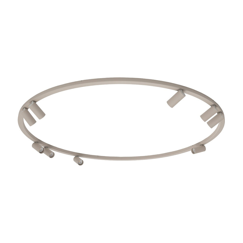 Nowodvorski Reflektorek / Spot FOURTY ROUND 10W only LED 220-230 50/60 - Aluminium lakierowane - Beżowy 11954