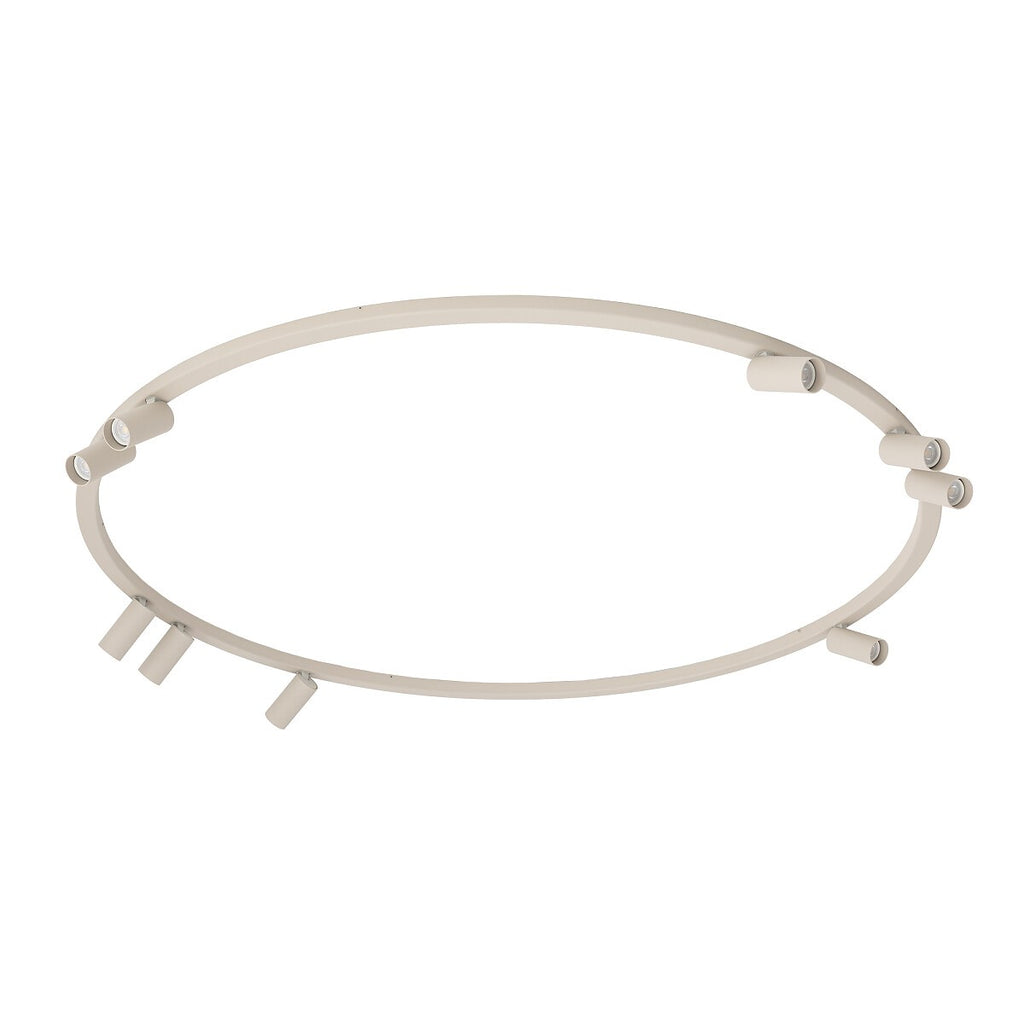 Nowodvorski Reflektorek / Spot FOURTY ROUND 10W only LED 220-230 50/60 - Aluminium lakierowane - Beżowy 11954