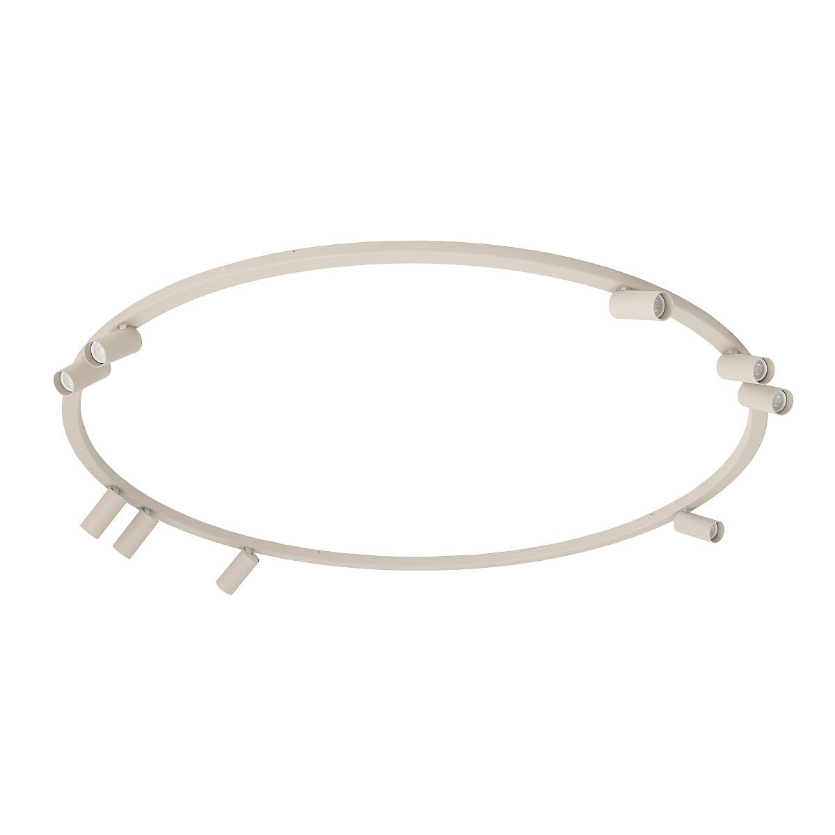 Nowodvorski Reflektorek / Spot FOURTY ROUND 10W only LED 220-230 50/60 - Aluminium lakierowane - Beżowy 11954