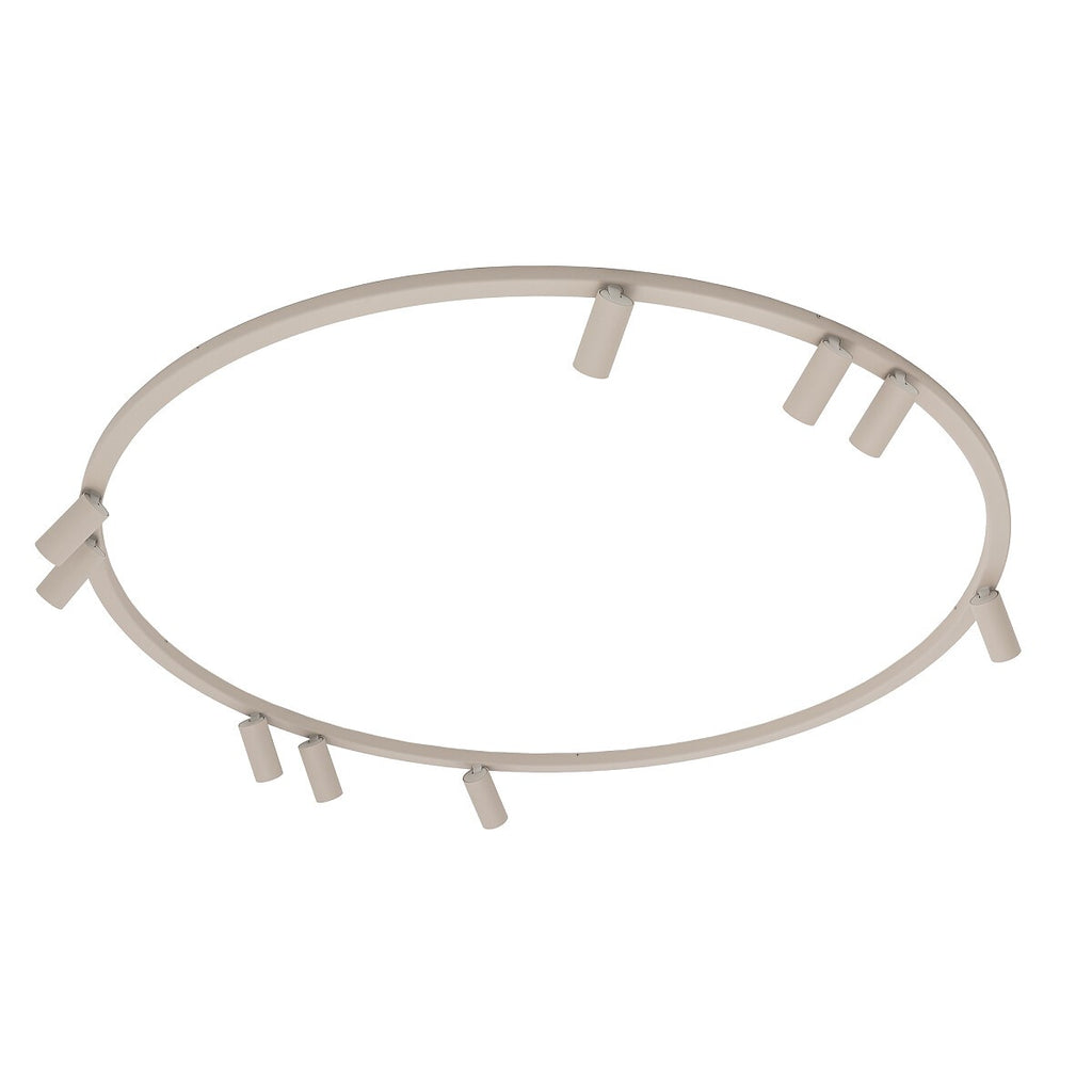 Nowodvorski Reflektorek / Spot FOURTY ROUND 10W only LED 220-230 50/60 - Aluminium lakierowane - Beżowy 11954