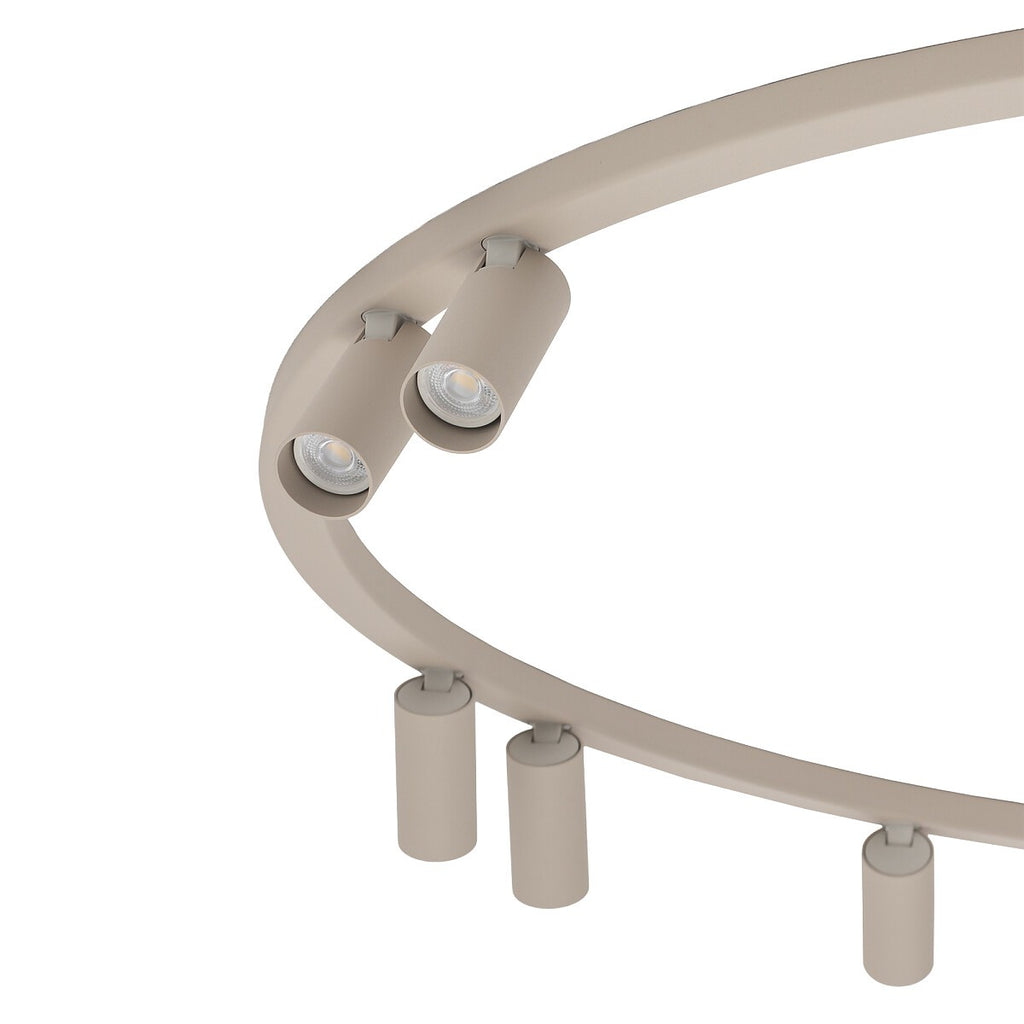 Nowodvorski Reflektorek / Spot FOURTY ROUND 10W only LED 220-230 50/60 - Aluminium lakierowane - Beżowy 11954