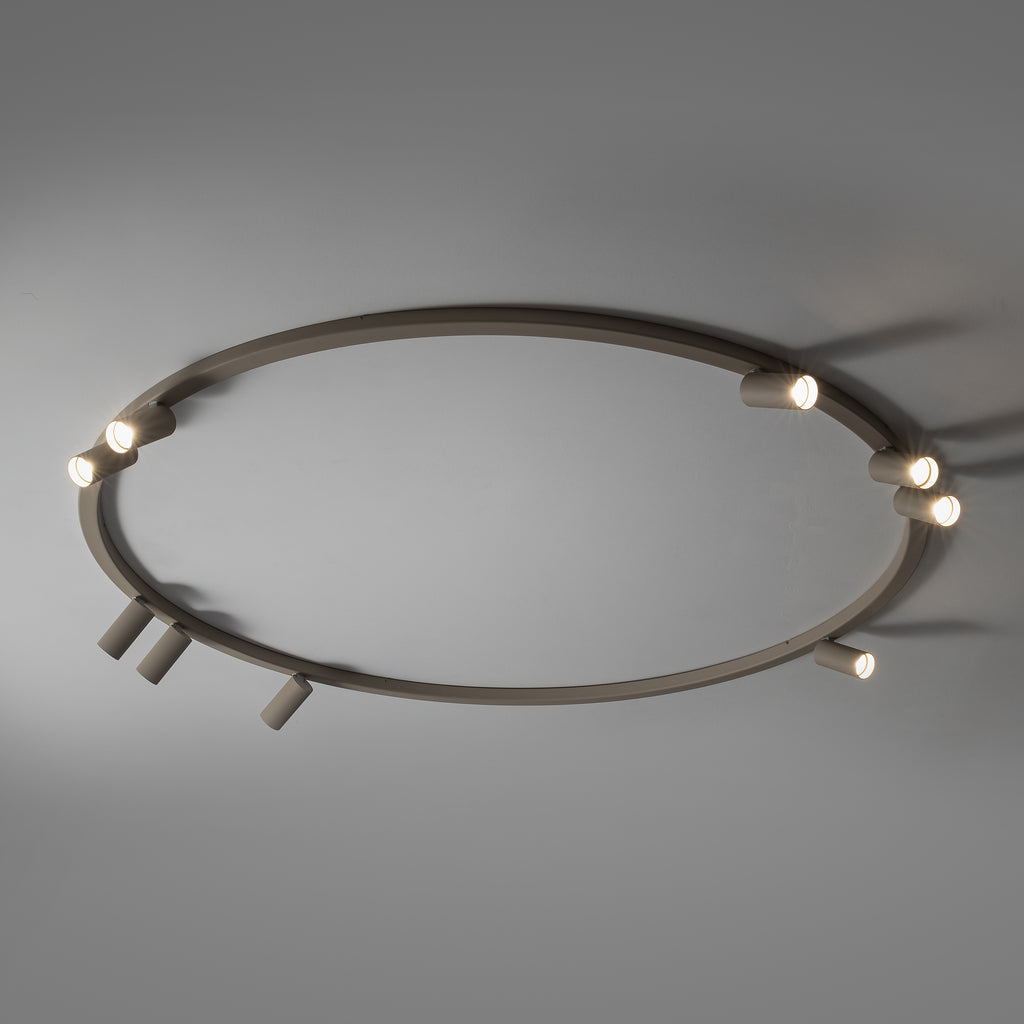 Nowodvorski Reflektorek / Spot FOURTY ROUND 10W only LED 220-230 50/60 - Aluminium lakierowane - Beżowy 11954
