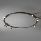 Nowodvorski Reflektorek / Spot FOURTY ROUND 10W only LED 220-230 50/60 - Aluminium lakierowane - Beżowy 11954