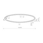 Nowodvorski Reflektorek / Spot FOURTY ROUND 10W only LED 220-230 50/60 - Aluminium lakierowane - Beżowy 11954