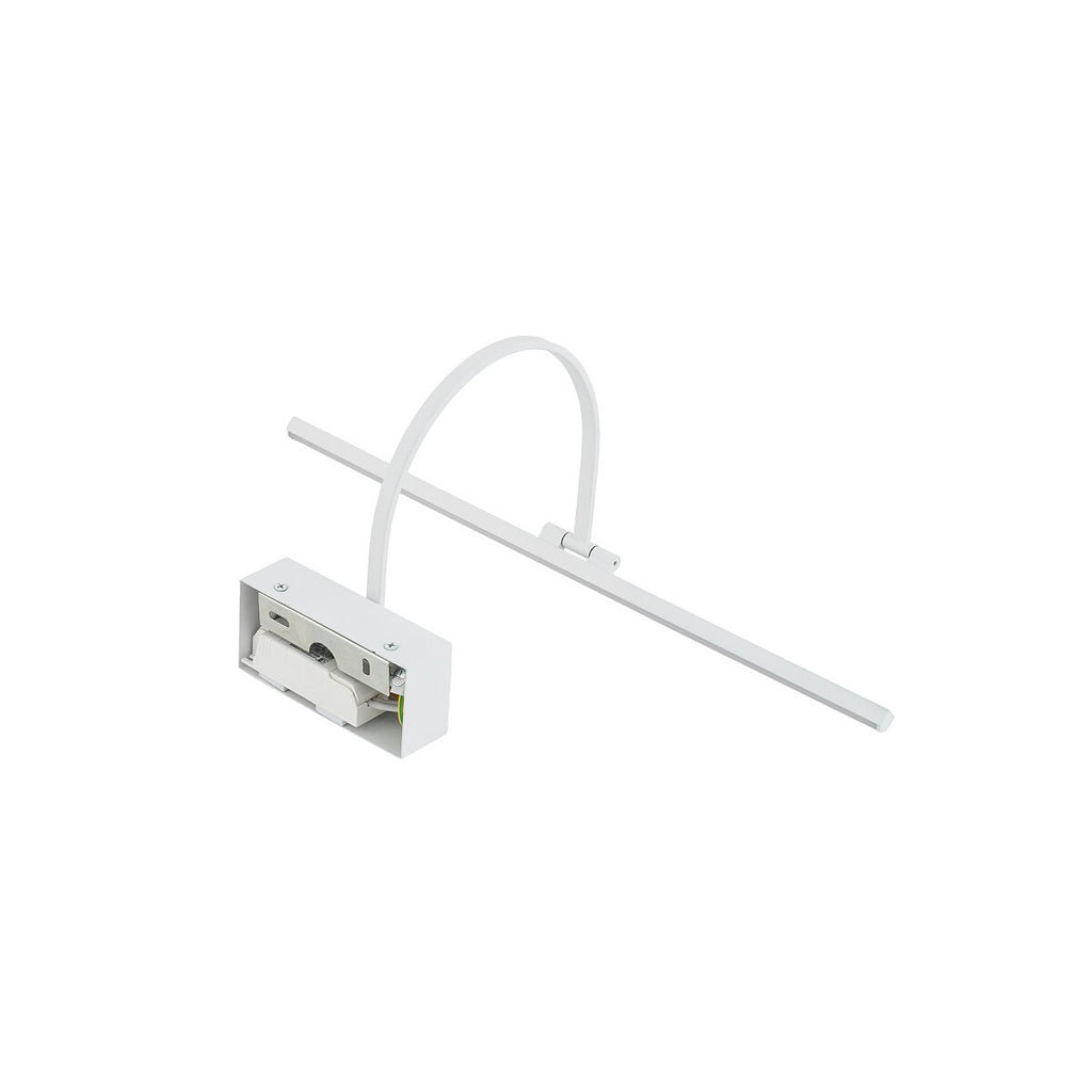 Nowodvorski Kinkiet ARTLINE LED 4W 220-230 50/60 - Aluminium lakierowane - Biały 11955