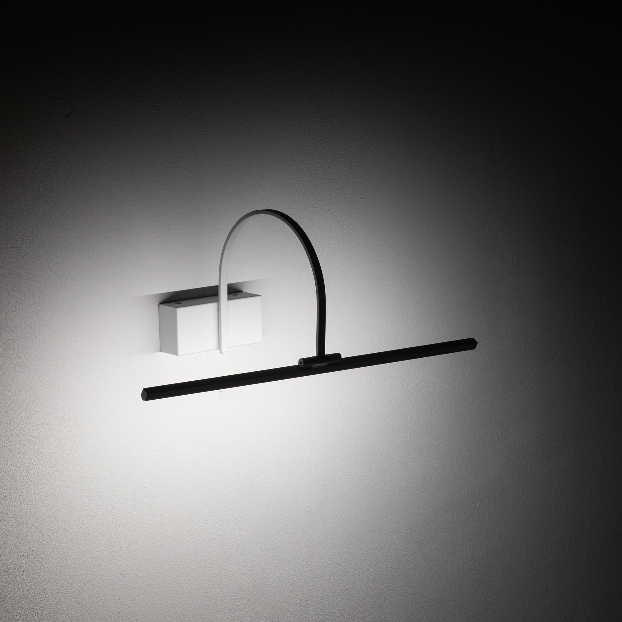 Nowodvorski Kinkiet ARTLINE LED 4W 220-230 50/60 - Aluminium lakierowane - Biały 11955