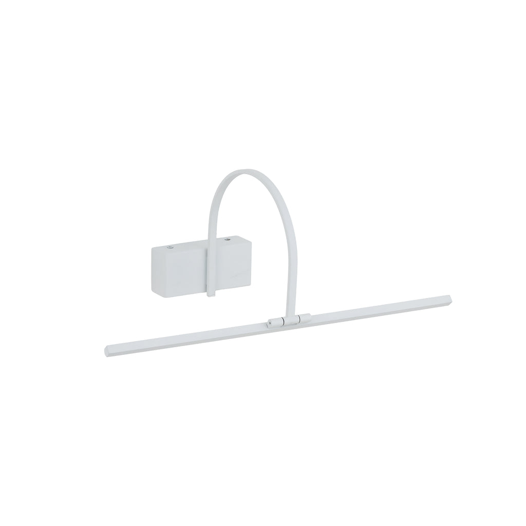 Nowodvorski Kinkiet ARTLINE LED 4W 220-230 50/60 - Aluminium lakierowane - Biały 11955