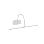 Nowodvorski Kinkiet ARTLINE LED 4W 220-230 50/60 - Aluminium lakierowane - Biały 11955