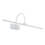 Nowodvorski Kinkiet ARTLINE LED 6W 220-230 50/60 - Aluminium lakierowane - Biały 11956