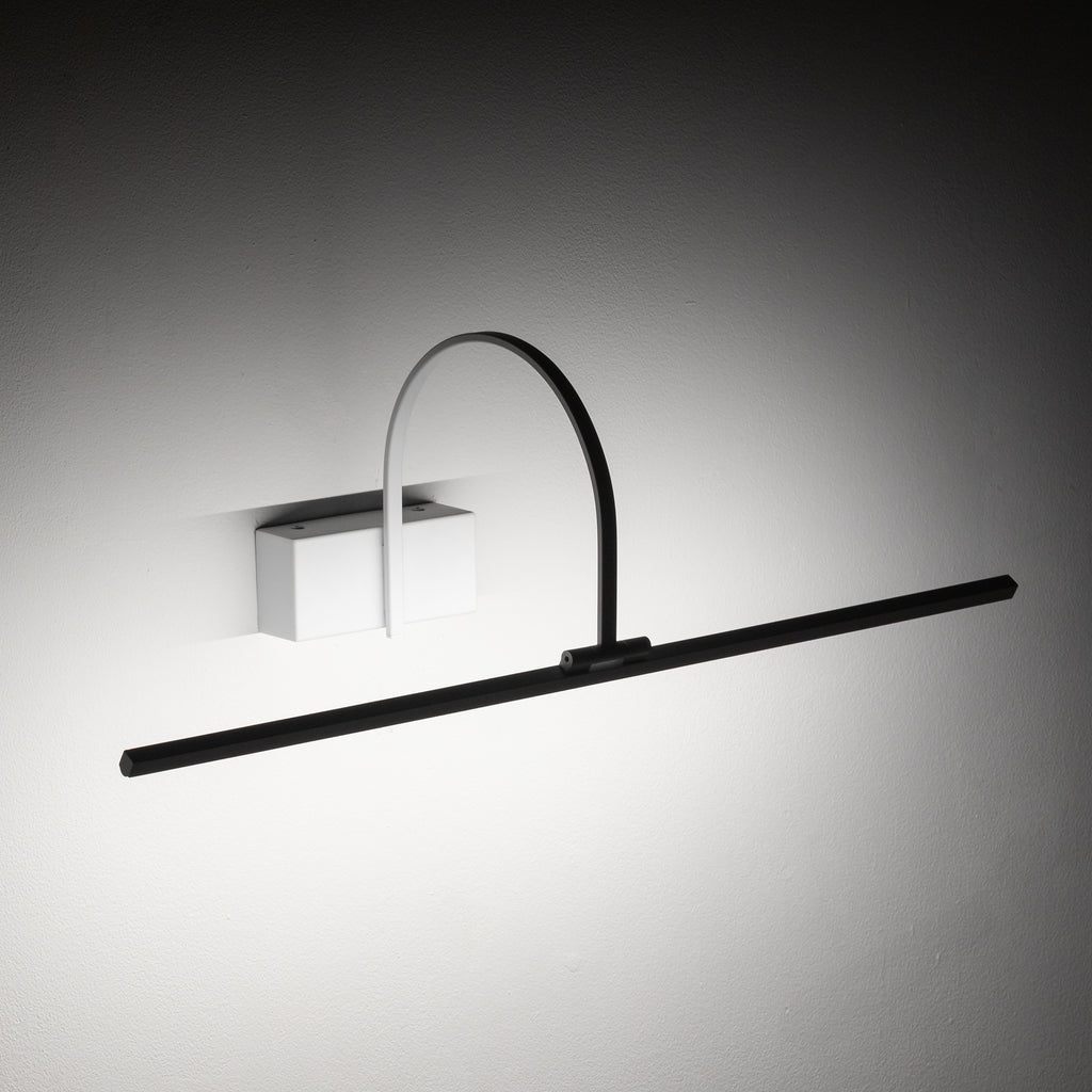 Nowodvorski Kinkiet ARTLINE LED 6W 220-230 50/60 - Aluminium lakierowane - Biały 11956
