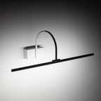 Nowodvorski Kinkiet ARTLINE LED 6W 220-230 50/60 - Aluminium lakierowane - Biały 11956