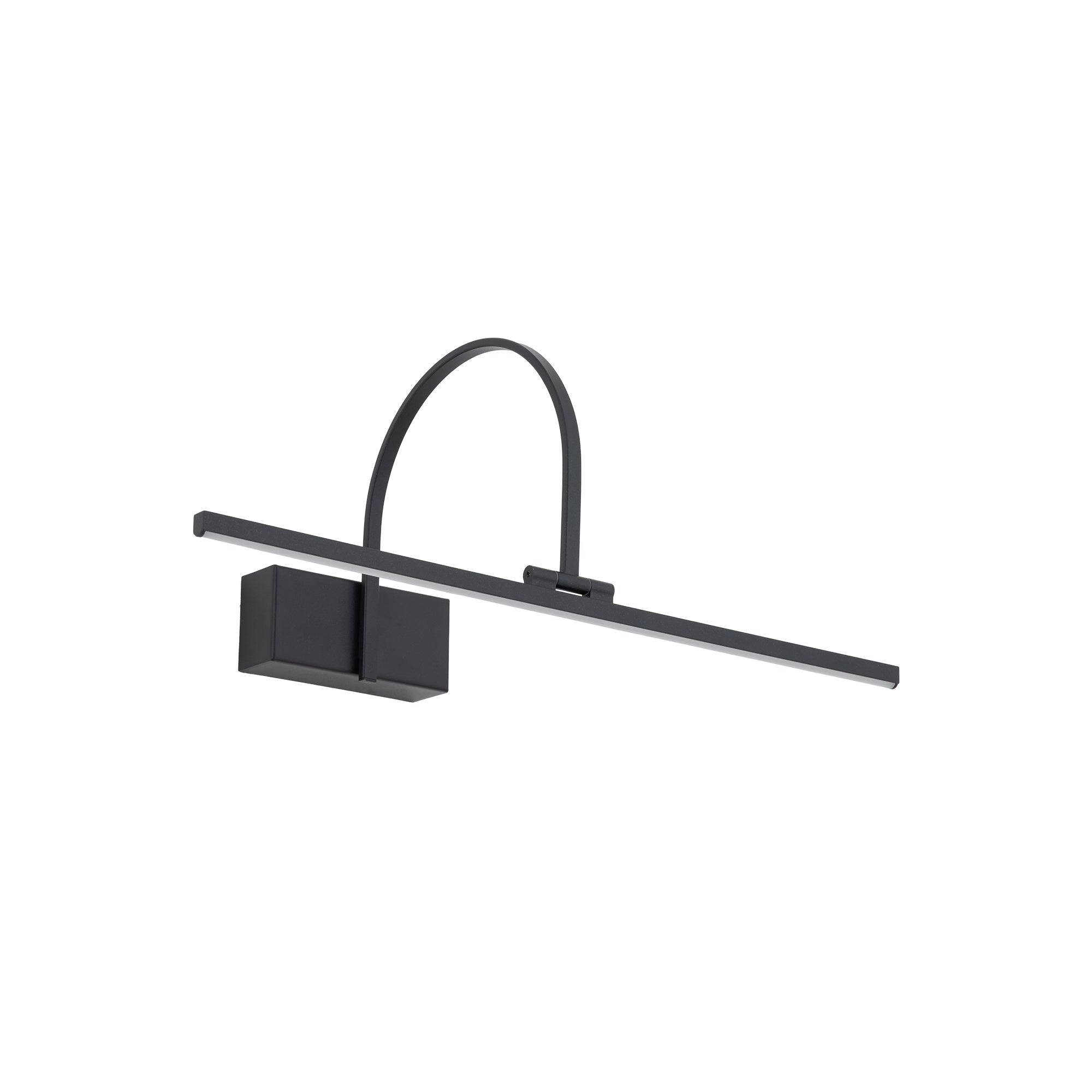 Nowodvorski Kinkiet ARTLINE LED 4W 220-230 50/60 - Aluminium lakierowane - Czarny 11957