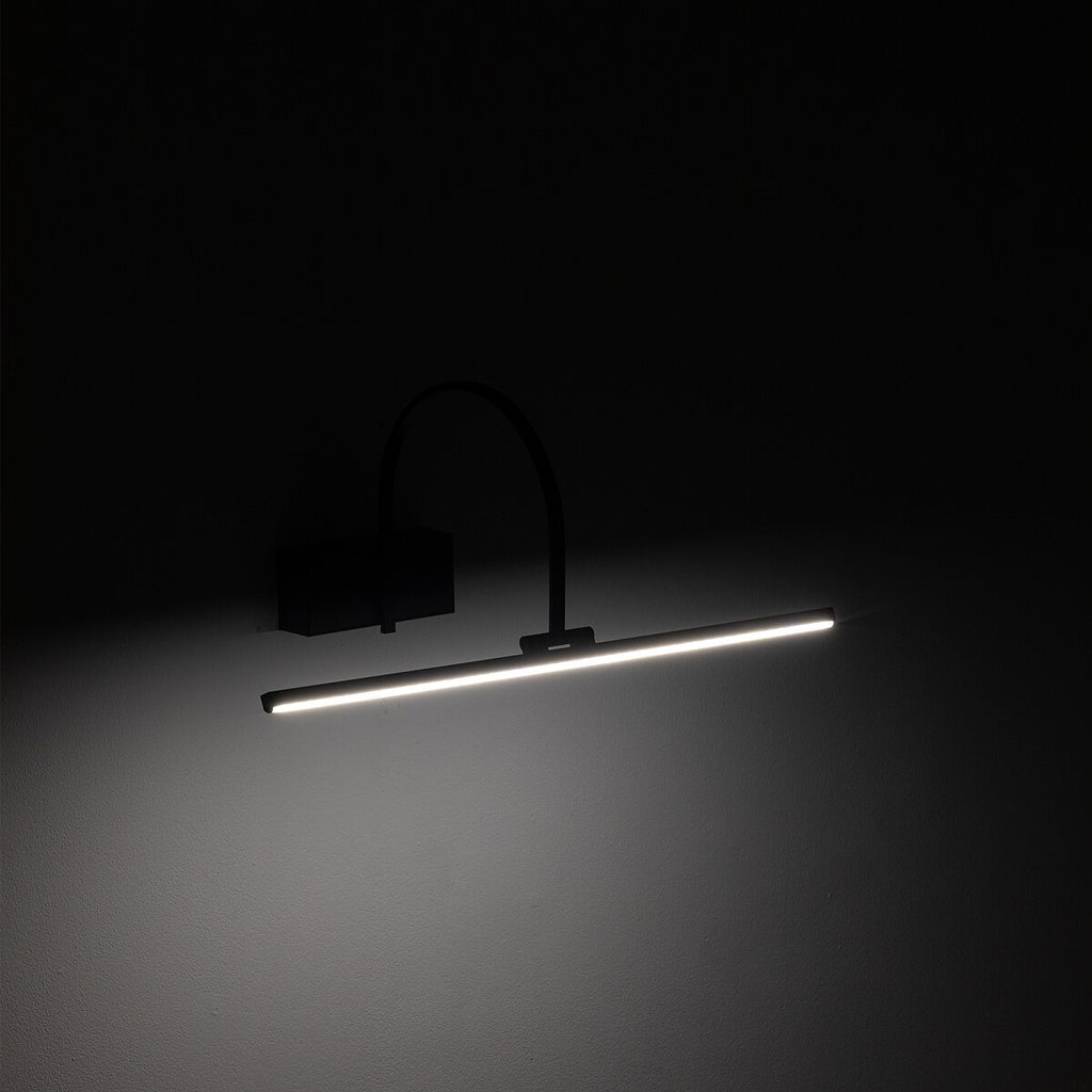 Nowodvorski Kinkiet ARTLINE LED 4W 220-230 50/60 - Aluminium lakierowane - Czarny 11957