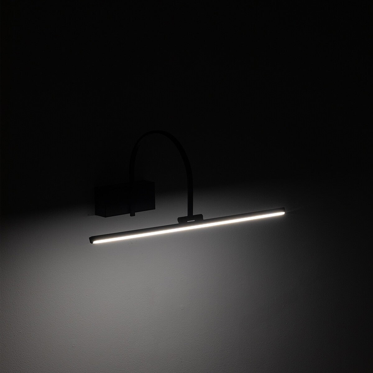 Nowodvorski Kinkiet ARTLINE LED 4W 220-230 50/60 - Aluminium lakierowane - Czarny 11957