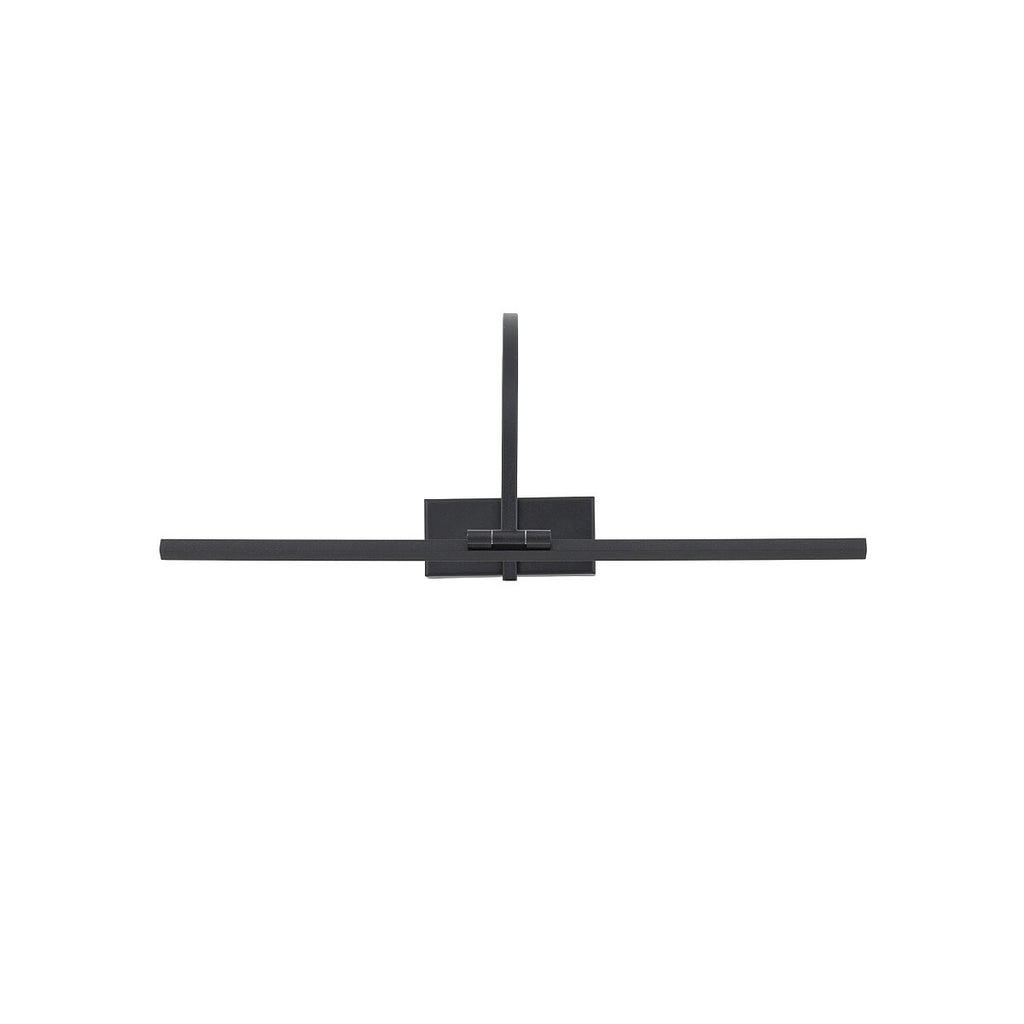 Nowodvorski Kinkiet ARTLINE LED 4W 220-230 50/60 - Aluminium lakierowane - Czarny 11957