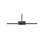 Nowodvorski Kinkiet ARTLINE LED 4W 220-230 50/60 - Aluminium lakierowane - Czarny 11957