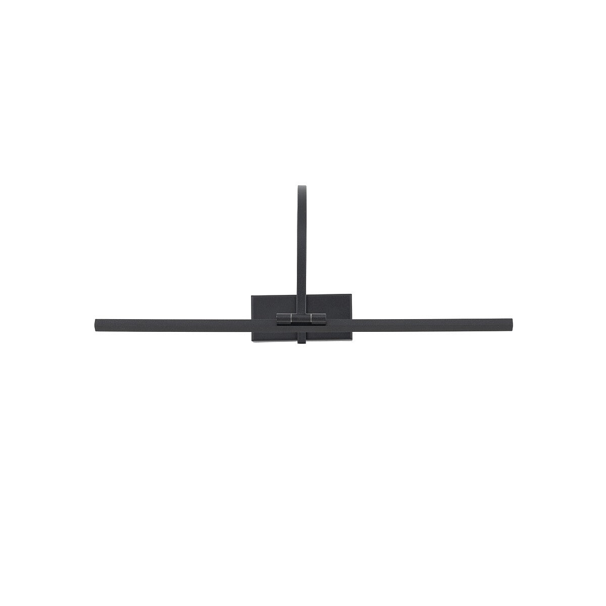 Nowodvorski Kinkiet ARTLINE LED 4W 220-230 50/60 - Aluminium lakierowane - Czarny 11957