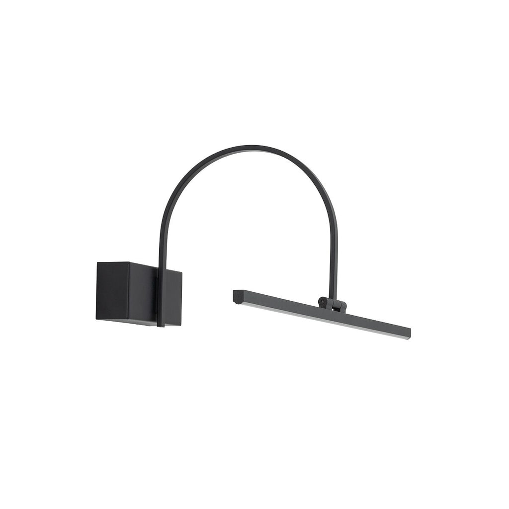 Nowodvorski Kinkiet ARTLINE LED 4W 220-230 50/60 - Aluminium lakierowane - Czarny 11957