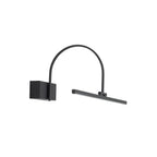 Nowodvorski Kinkiet ARTLINE LED 4W 220-230 50/60 - Aluminium lakierowane - Czarny 11957