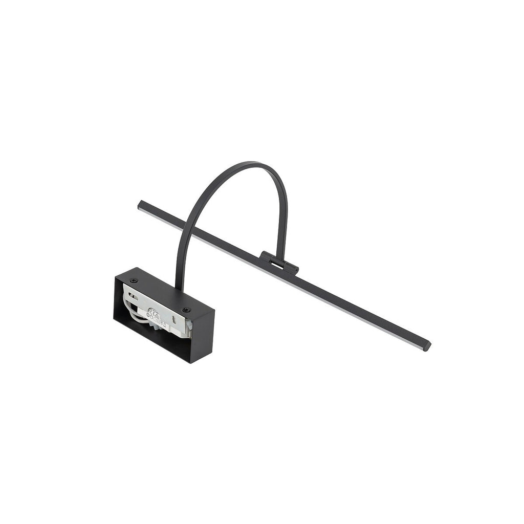 Nowodvorski Kinkiet ARTLINE LED 4W 220-230 50/60 - Aluminium lakierowane - Czarny 11957