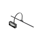 Nowodvorski Kinkiet ARTLINE LED 4W 220-230 50/60 - Aluminium lakierowane - Czarny 11957