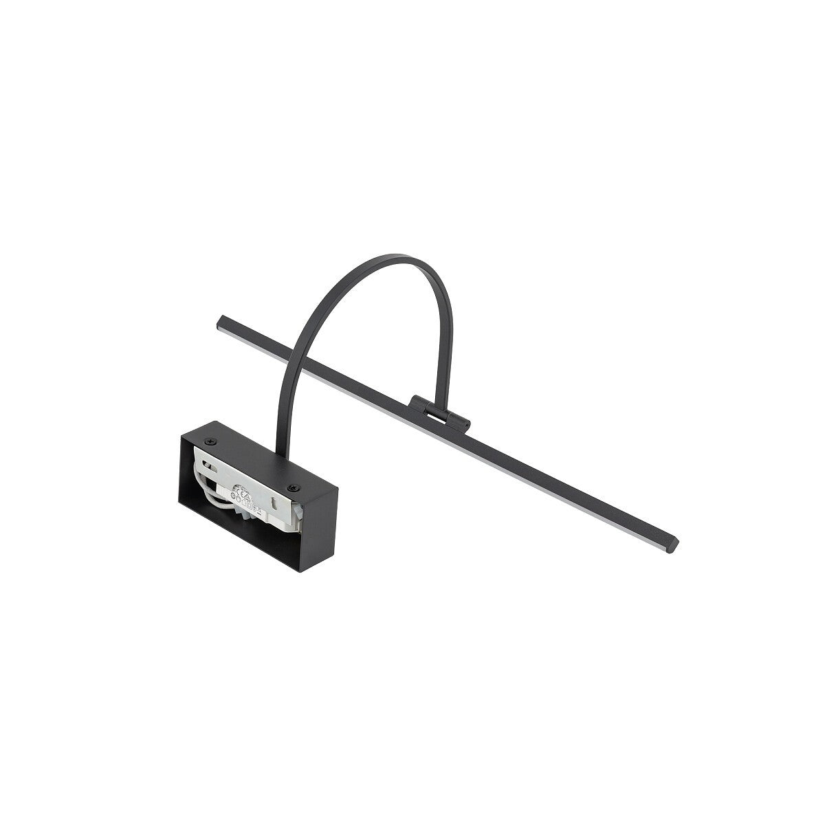 Nowodvorski Kinkiet ARTLINE LED 4W 220-230 50/60 - Aluminium lakierowane - Czarny 11957