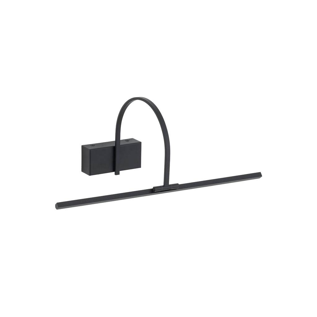 Nowodvorski Kinkiet ARTLINE LED 4W 220-230 50/60 - Aluminium lakierowane - Czarny 11957